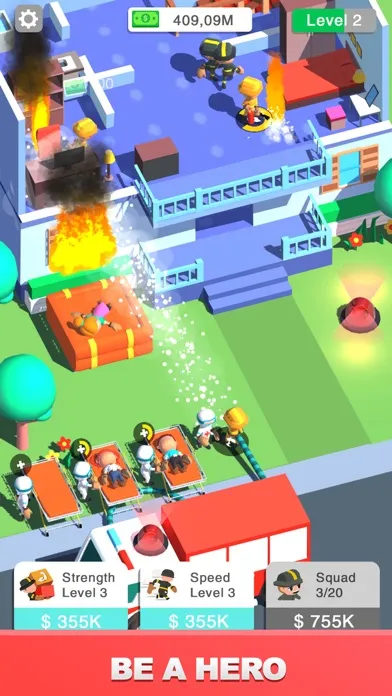 Captures d'écran de Firefighter - Rescue Mission